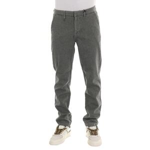 PANTALONE CHINO GRIGIO